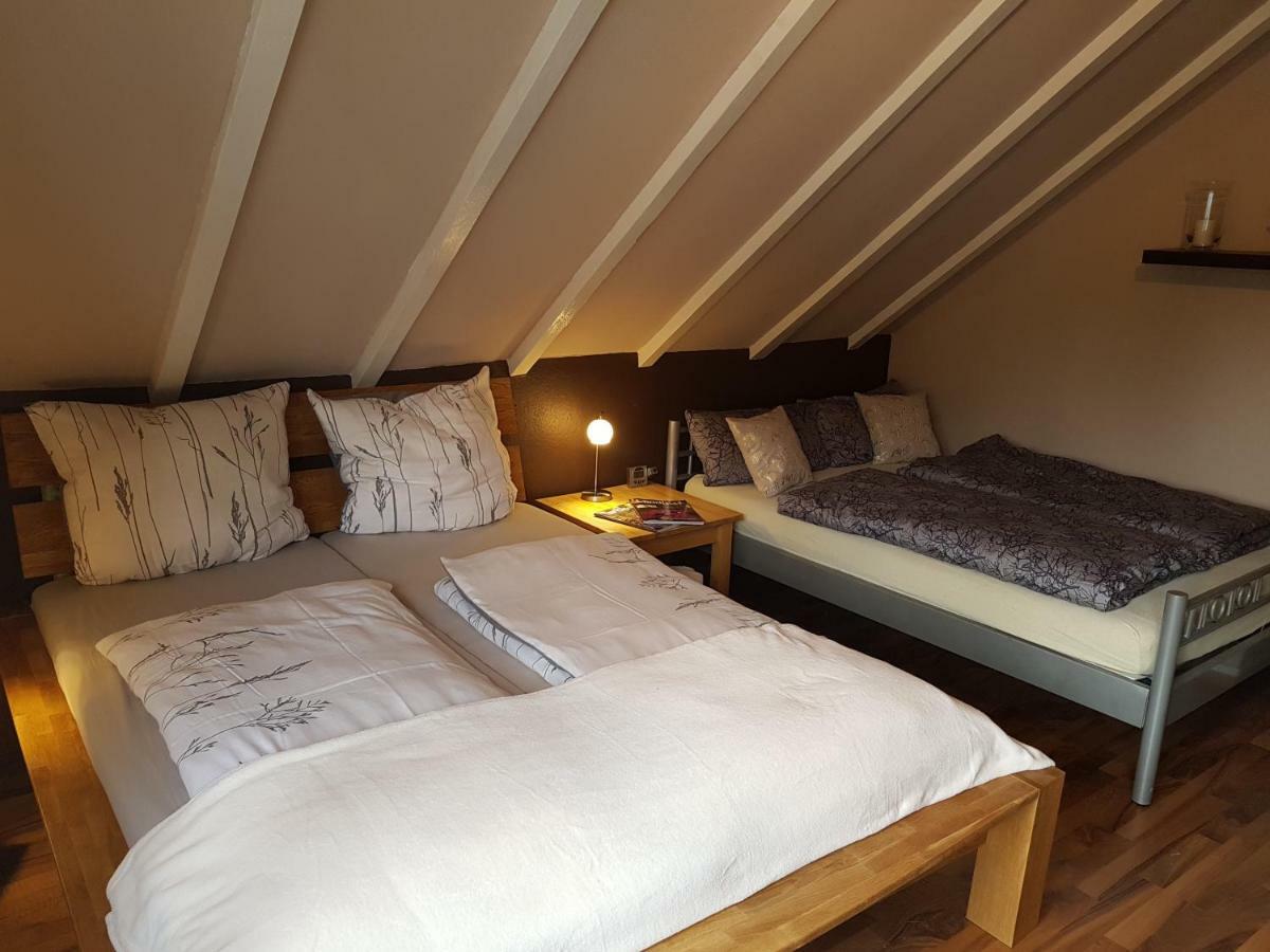 Ferienwohnung,Ueber Tage Bochum Esterno foto